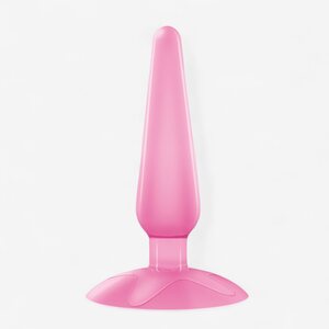 Crushious Jolly Plug – Aloittelijan Anaalitappi Imukupilla (Pinkki/Lila)