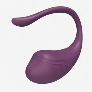 Crushious Tamago Vibrating Egg – Rechargeable Remote-Controlled Love Egg