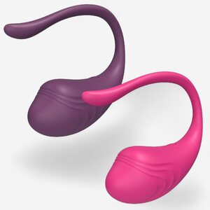 Crushious Tamago Vibrating Egg – Rechargeable Remote-Controlled Love Egg