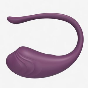 Crushious Tamago Vibrating Egg – Rechargeable Remote-Controlled Love Egg