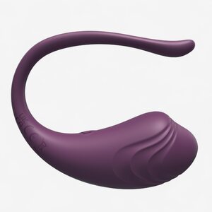 Crushious Tamago Vibrating Egg – Rechargeable Remote-Controlled Love Egg
