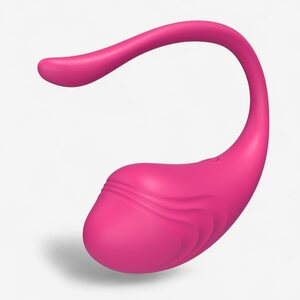 Crushious Tamago Vibrating Egg – Rechargeable Remote-Controlled Love Egg