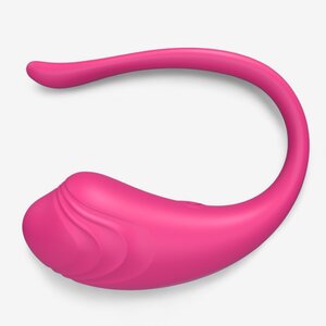 Crushious Tamago Vibrating Egg – Rechargeable Remote-Controlled Love Egg
