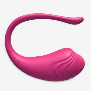 Crushious Tamago Vibrating Egg – Rechargeable Remote-Controlled Love Egg