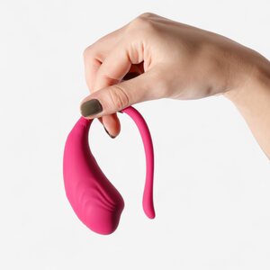 Crushious Tamago Vibrating Egg – Rechargeable Remote-Controlled Love Egg