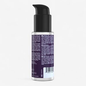 Crushious Bijou Luxe anaaliplugi-harjoitussetti, metalli 3 kpl – musta jalokivi + 50 ml liukuvoide
