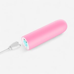 Crushious Quackers – USB Ladattava Tehobullet Vibraattori (10 Värinätilaa, Vedenkestävä)