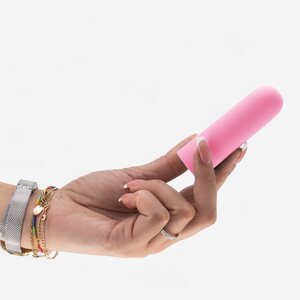 Crushious Quackers – USB Ladattava Tehobullet Vibraattori (10 Värinätilaa, Vedenkestävä)