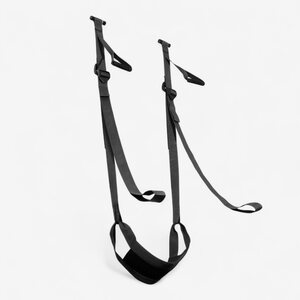 Crushious Deluxe Door Sex Swing – Easy Install & Couples Fun