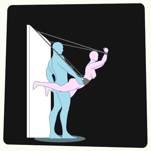 Crushious Deluxe Door Sex Swing – Easy Install & Couples Fun