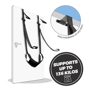 Crushious Deluxe Door Sex Swing – Easy Install & Couples Fun