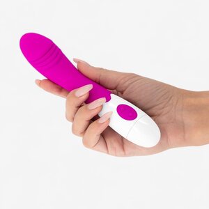Crushious Growlie G-Spot Vibrator 30 Modes – Lube & AAA Batteries Included