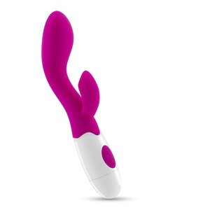 Crushious Cherie Rabbit Duo – 30 Vibrations, 50 ml Water-Based Lube & Batteries Included