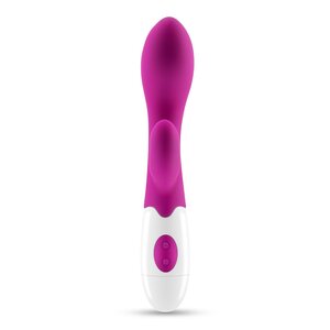 Crushious Cherie Rabbit Duo – 30 Vibrations, 50 ml Water-Based Lube & Batteries Included