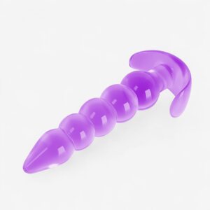 Crushious Draco Super-Flexible Beaded Anal Plug 12 cm