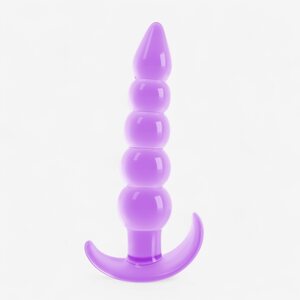 Crushious Draco Super-Flexible Beaded Anal Plug 12 cm