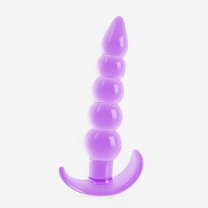 Crushious Draco Super-Flexible Beaded Anal Plug 12 cm