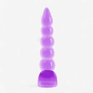 Crushious Draco Super-Flexible Beaded Anal Plug 12 cm