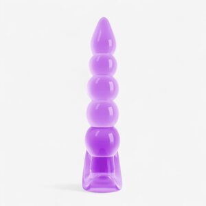 Crushious Draco Super-Flexible Beaded Anal Plug 12 cm