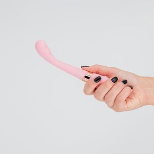 Crushious Pixie Dual Bendable Double-Ended G-Spot Vibrator