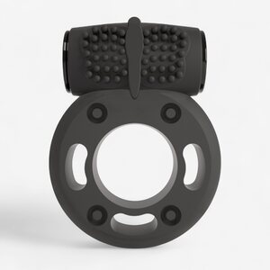 Crushious Booster Vibrating Cock Ring – Harder Erections & Longer Lasting Pleasure