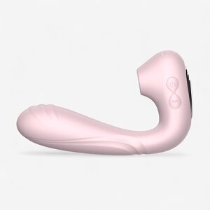 Crushious Pookie+ Remote Controlled Duo Stimulator – Clitoral Suction & G-Spot Vibrator