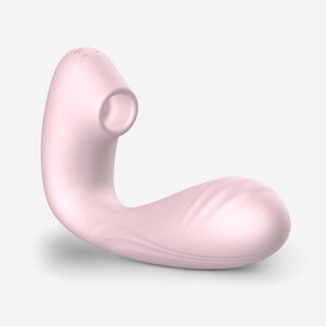 Crushious Pookie+ Remote Controlled Duo Stimulator – Clitoral Suction & G-Spot Vibrator