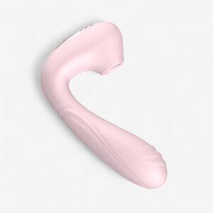 Crushious Pookie+ Remote Controlled Duo Stimulator – Clitoral Suction & G-Spot Vibrator