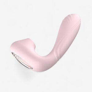 Crushious Pookie+ Remote Controlled Duo Stimulator – Clitoral Suction & G-Spot Vibrator