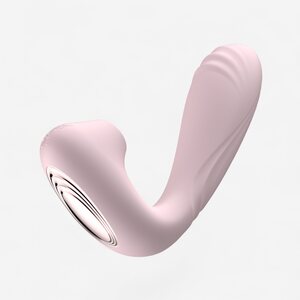 Crushious Pookie+ Remote Controlled Duo Stimulator – Clitoral Suction & G-Spot Vibrator
