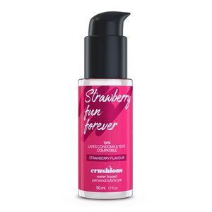 Crushious Essentials Lube Set – Waterbased, Strawberry & Anal (3 x 50 ml)
