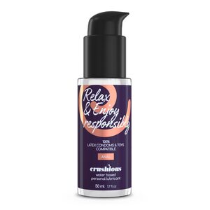 Crushious Essentials Lube Set – Waterbased, Strawberry & Anal (3 x 50 ml)