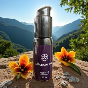 Silk Glide – Water-Based Lubricant, Pump Bottle 50 ml