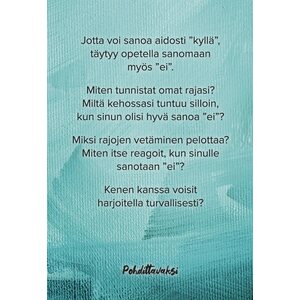 Lupa nauttia – Seksuaalisuuden ja Nautinnon Korttipakka