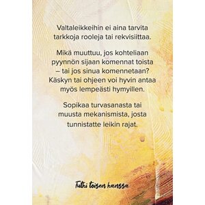 Lupa nauttia – Seksuaalisuuden ja Nautinnon Korttipakka