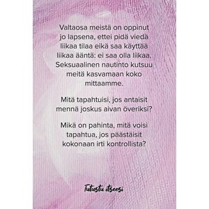 Lupa nauttia – Seksuaalisuuden ja Nautinnon Korttipakka