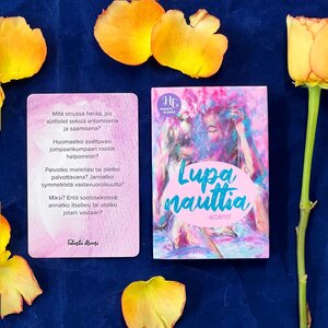 Lupa nauttia – Seksuaalisuuden ja Nautinnon Korttipakka