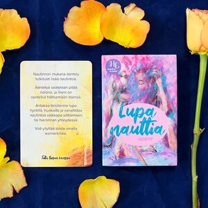 Lupa nauttia – Seksuaalisuuden ja Nautinnon Korttipakka