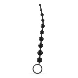 Crushious Anal Thrill – 3-in-1 kit: anal douche 90 ml + water-based anal lube 50 ml + 10-bead chain