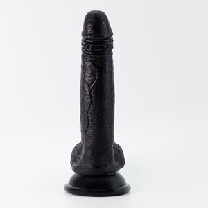 Crushious Inviktus Liquid Silicone Dildo 19 cm – Ultra-Realistic with Suction Cup