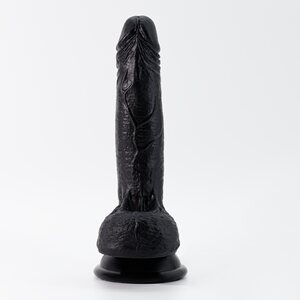 Crushious Inviktus Liquid Silicone Dildo 19 cm – Ultra-Realistic with Suction Cup
