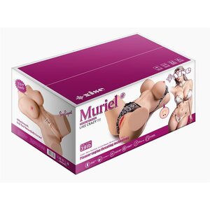Shequ Muriel Thrusting Masturbator Torso – Realistic Internal Skeleton