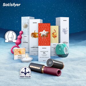 Satisfyer Premium Advent Calendar for Adults 2025 – House of Love (24 Surprises)