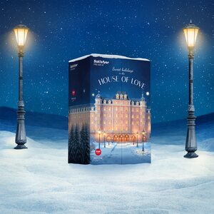 Satisfyer Premium Advent Calendar for Adults 2025 – House of Love (24 Surprises)
