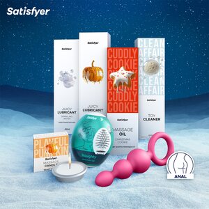 Satisfyer House of Love Deluxe – Joulukalenteri Aikuisille 2025