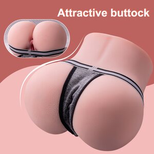 Roberta Duo Torso – Vibrating Masturbator, Vagina and Anus (2.6 kg)