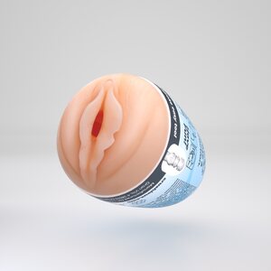 Crushious Ezy Egg The Lover – Realistinen munamasturbaattori (uudelleenkäytettävä)