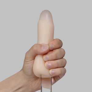 Crushious Ezy Egg The Lover – Realistinen munamasturbaattori (uudelleenkäytettävä)