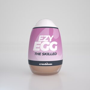 Crushious Ezy Egg The Skilled Masturbaattorimuna