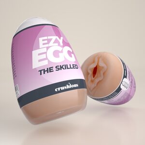Crushious Ezy Egg The Skilled Masturbaattorimuna